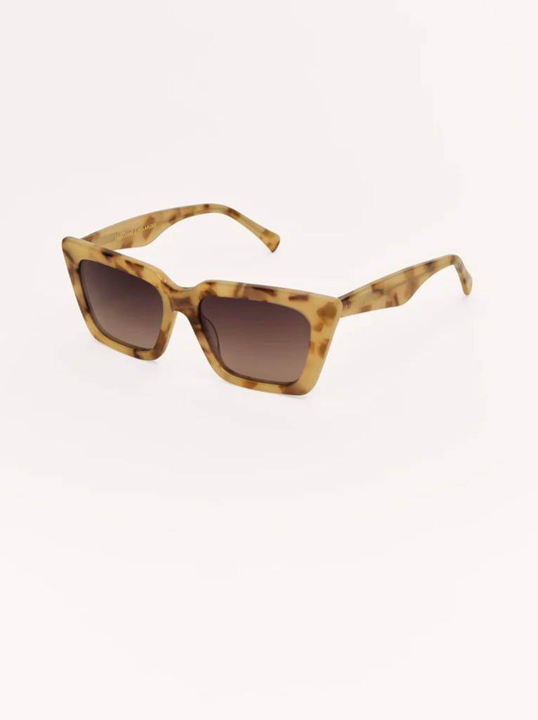 Z Supply: Feel Good-Blonde Tortoise/Gradient-Sunglasses-ZSupply Eyewear-Usher & Co - Women's Boutique Located in Atoka, OK and Durant, OK