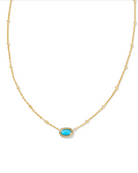 Kendra Scott: Mini Elisa-Gold-7- Jewelry-Kendra Scott-Usher & Co - Women's Boutique Located in Atoka, OK and Durant, OK