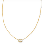 Kendra Scott: Mini Elisa-Gold-7- Jewelry-Kendra Scott-Usher & Co - Women's Boutique Located in Atoka, OK and Durant, OK