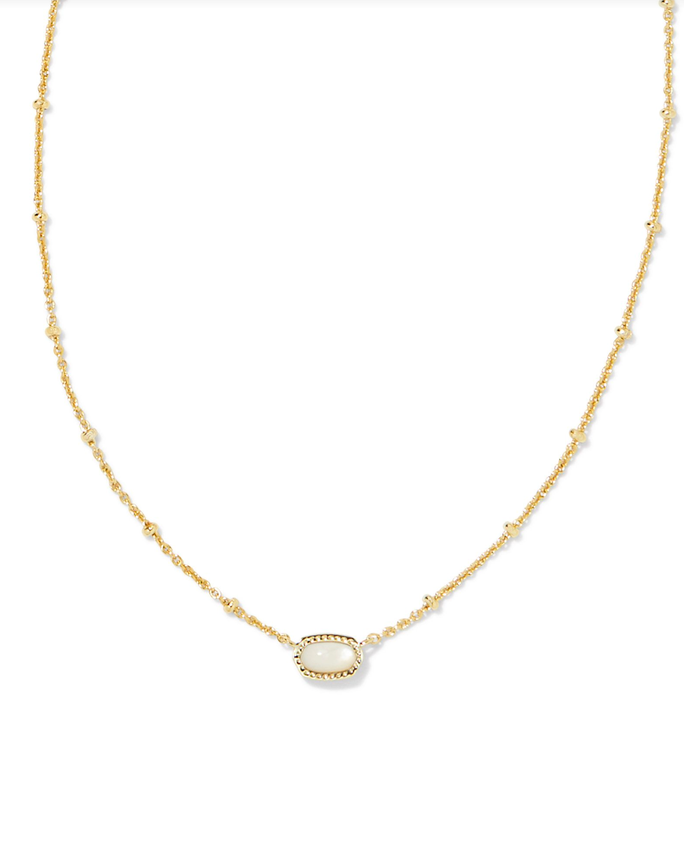 Kendra Scott: Mini Elisa-Gold-7- Jewelry-Kendra Scott-Usher & Co - Women's Boutique Located in Atoka, OK and Durant, OK