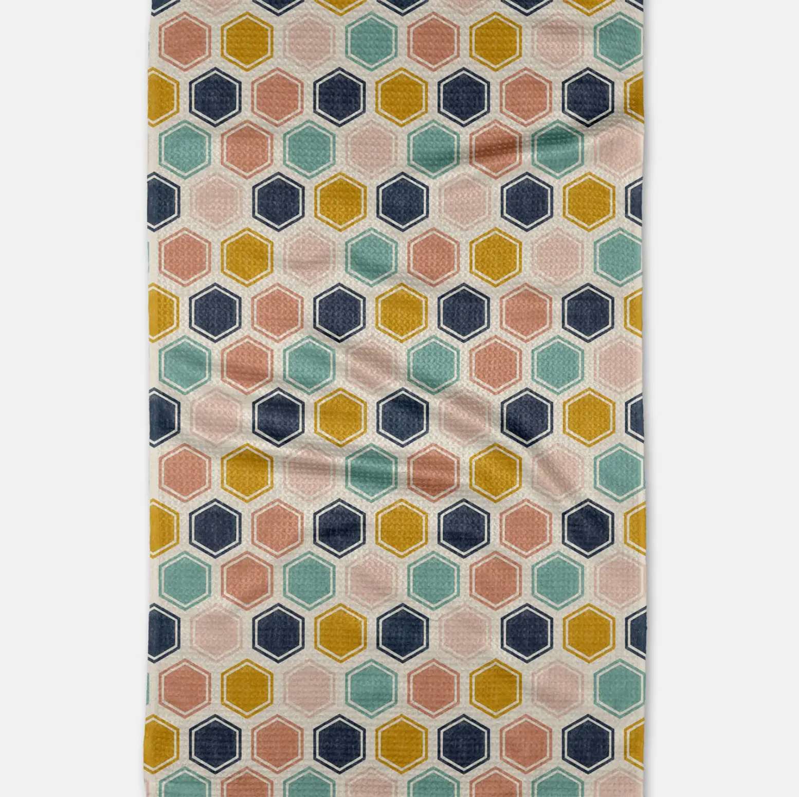 Geometry Tea Towel-11- Gift/Home-Geometry-Usher & Co - Women's Boutique Located in Atoka, OK and Durant, OK