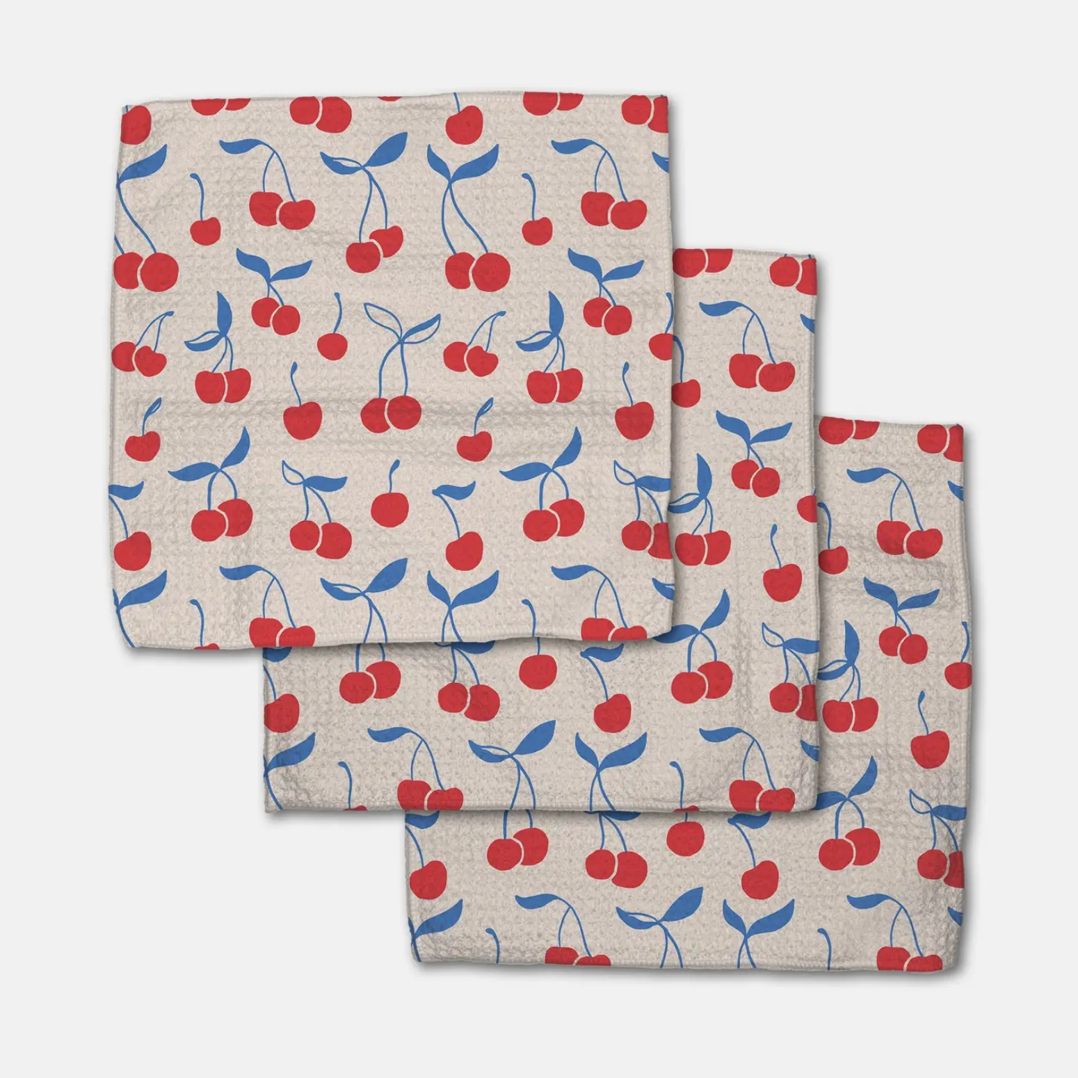 Geometry Dishcloth Set-11- Gift/Home-Geometry-Usher & Co - Women's Boutique Located in Atoka, OK and Durant, OK