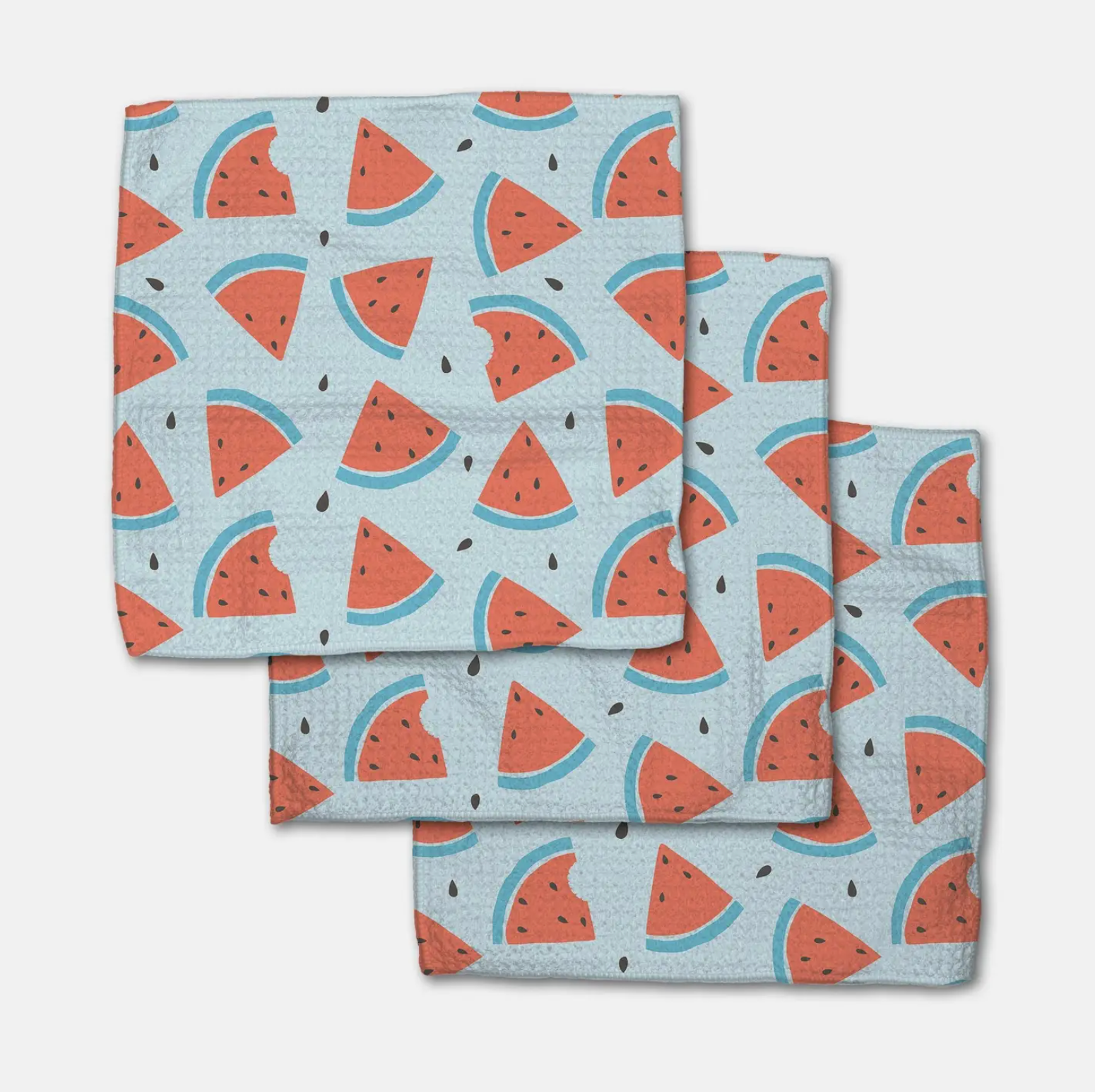 Geometry Dishcloth Set-11- Gift/Home-Geometry-Usher & Co - Women's Boutique Located in Atoka, OK and Durant, OK