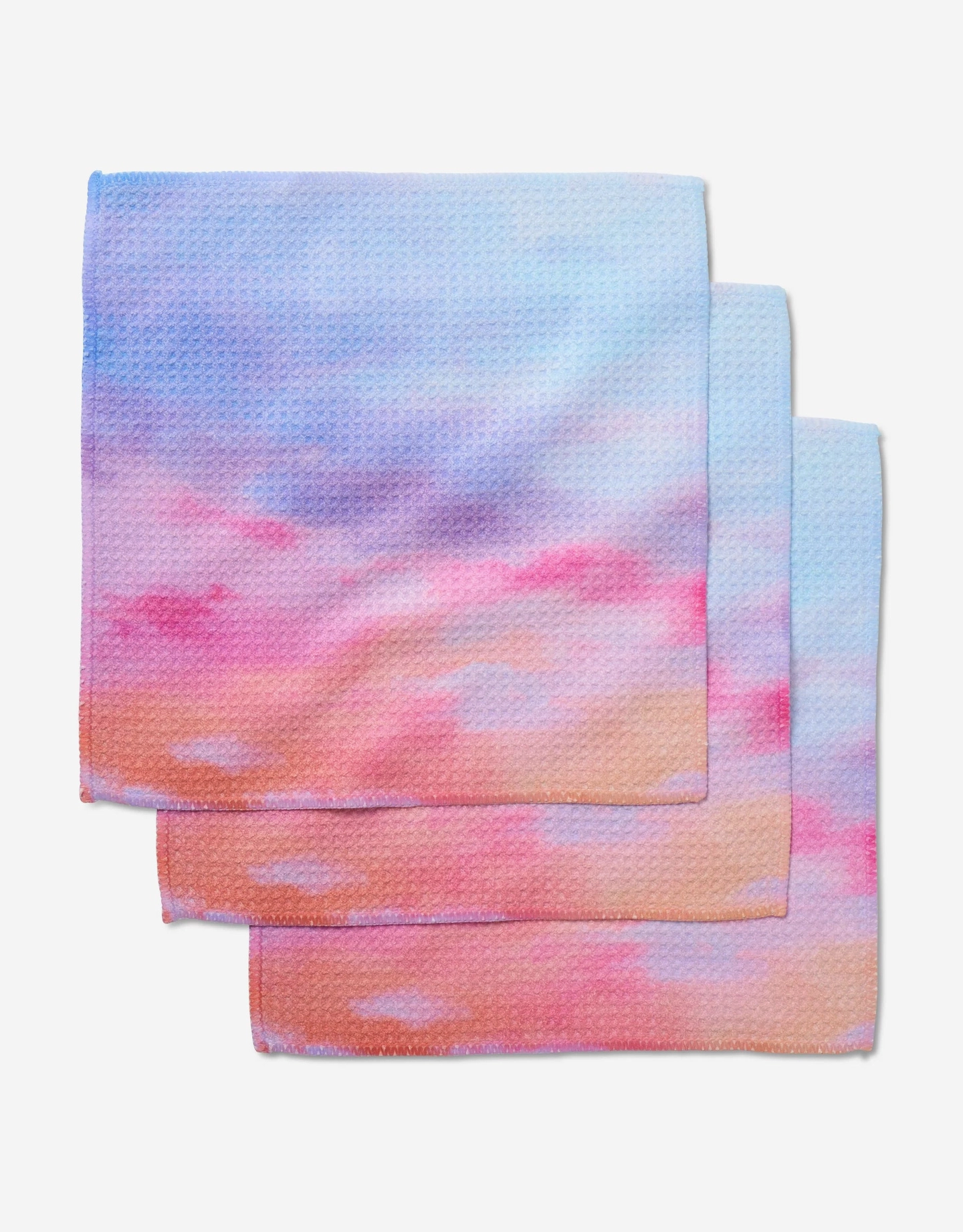 Geometry Dishcloth Set-11- Gift/Home-Geometry-Usher & Co - Women's Boutique Located in Atoka, OK and Durant, OK