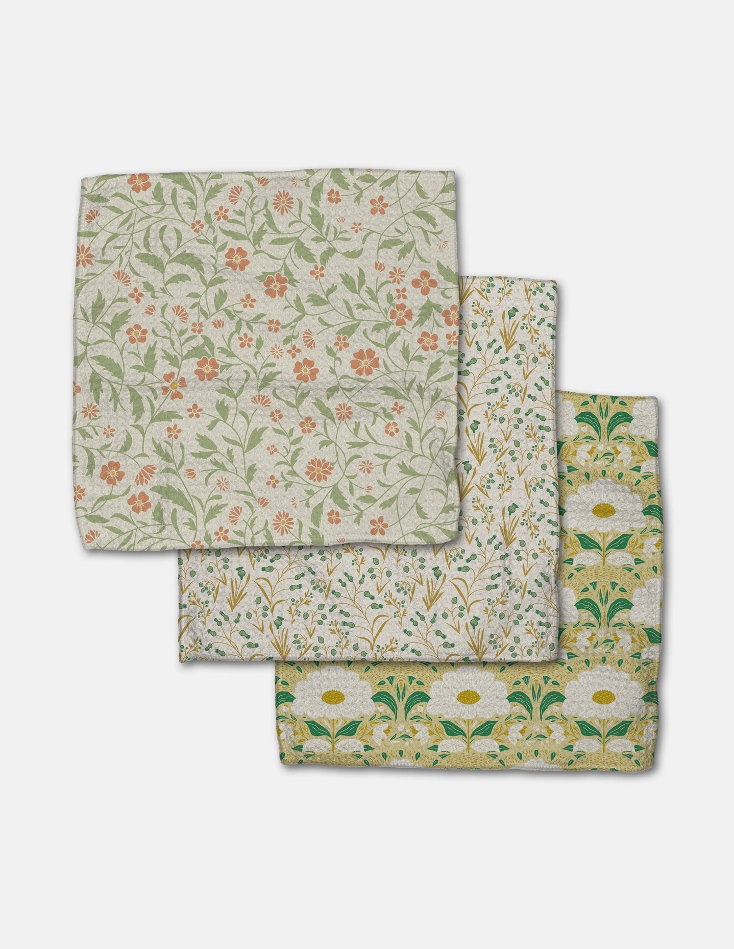 Geometry Dishcloth Set-11- Gift/Home-Geometry-Usher & Co - Women's Boutique Located in Atoka, OK and Durant, OK