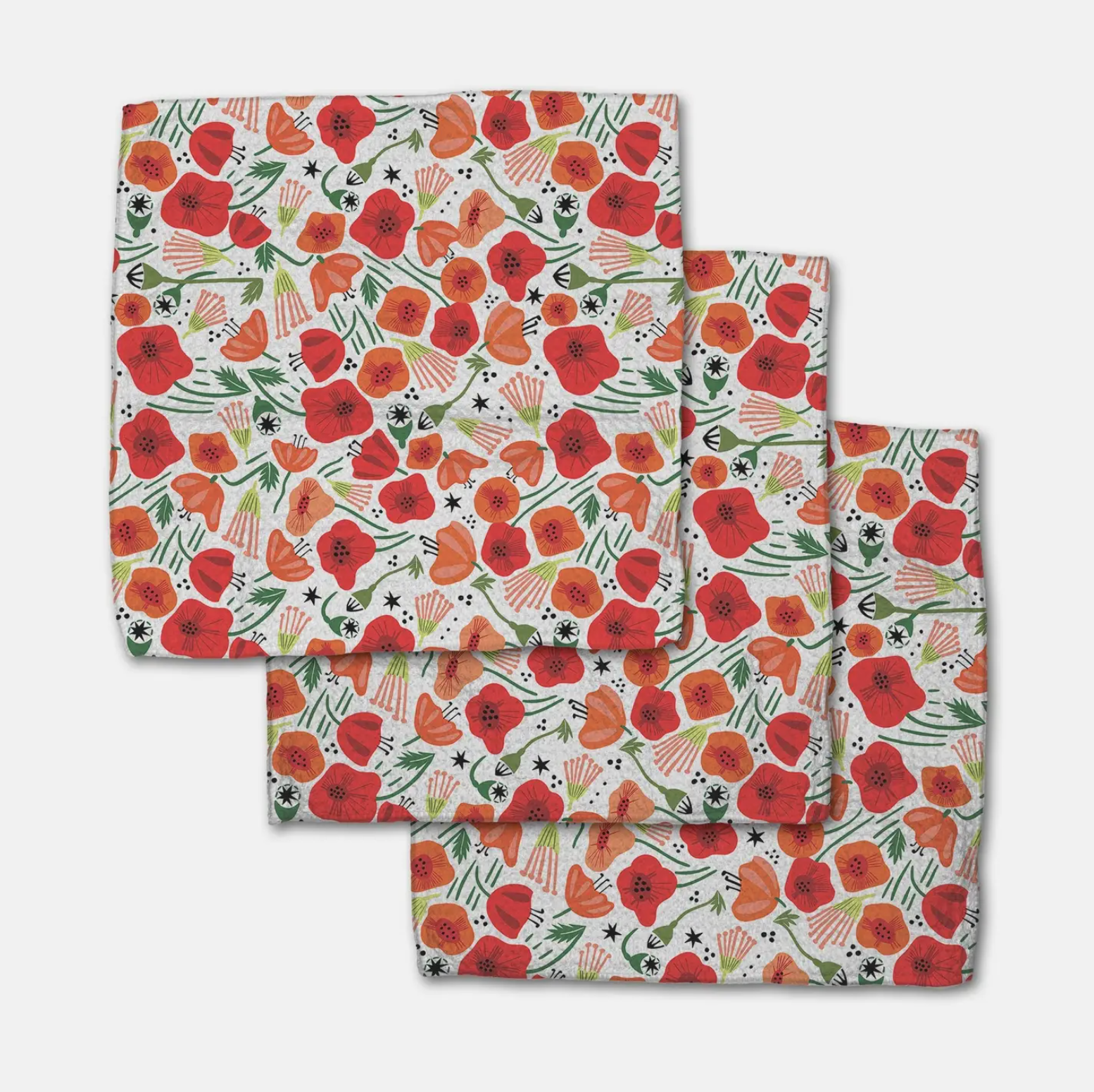 Geometry Dishcloth Set-11- Gift/Home-Geometry-Usher & Co - Women's Boutique Located in Atoka, OK and Durant, OK