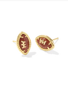 Kendra Scott: Football Stud-7- Jewelry-Kendra Scott-Usher & Co - Women's Boutique Located in Atoka, OK and Durant, OK