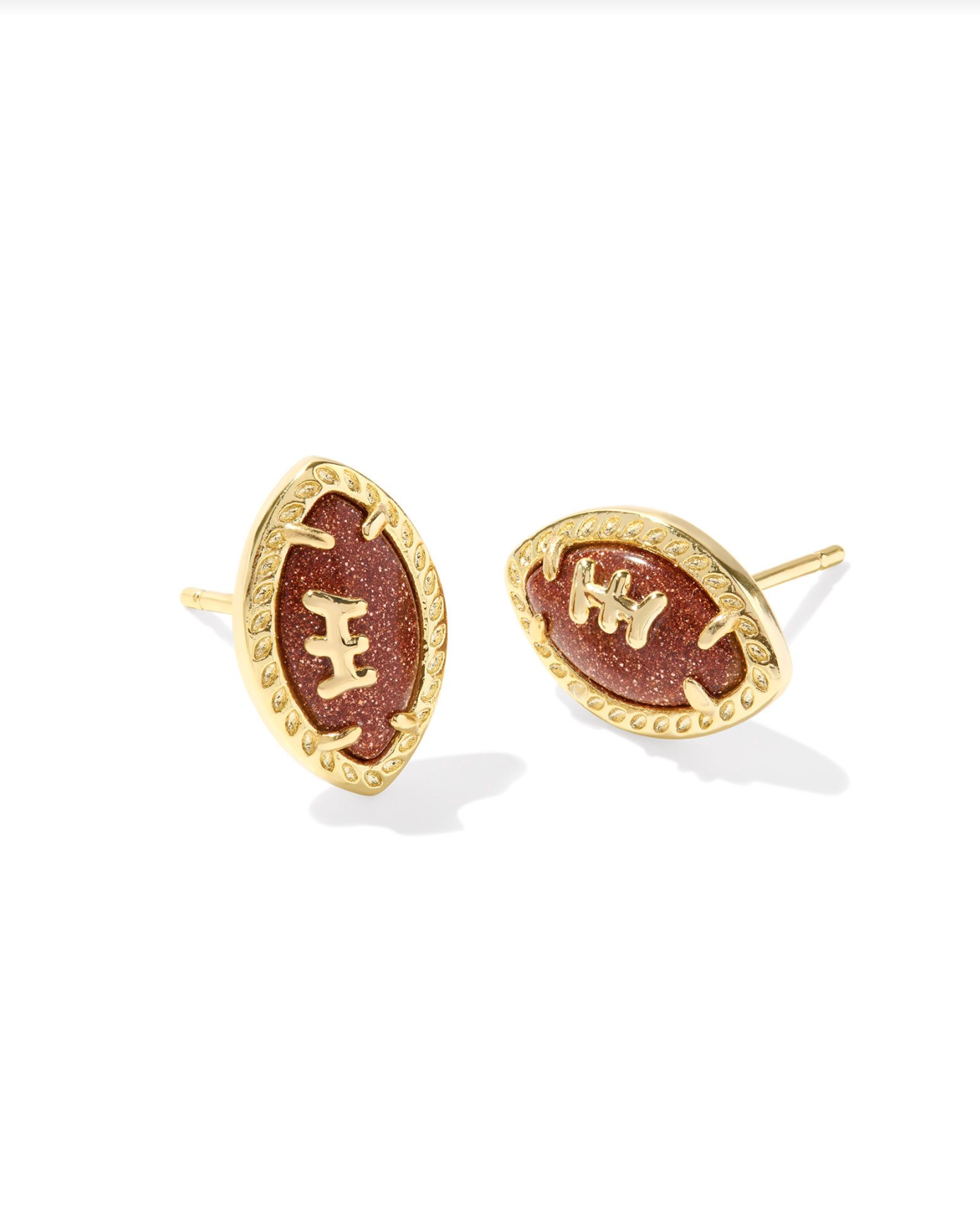 Kendra Scott: Football Stud-7- Jewelry-Kendra Scott-Usher & Co - Women's Boutique Located in Atoka, OK and Durant, OK