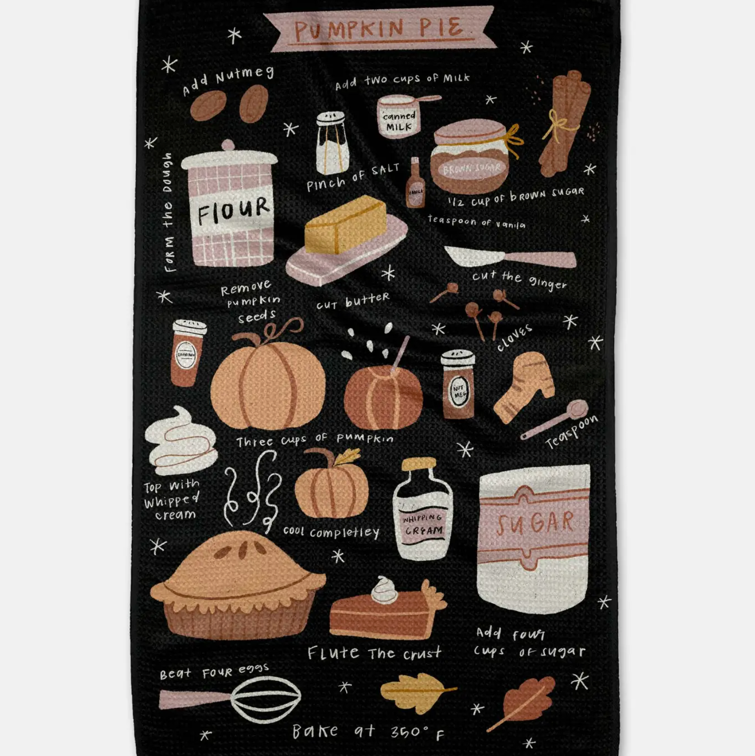 Geometry Tea Towel-11- Gift/Home-Geometry-Usher & Co - Women's Boutique Located in Atoka, OK and Durant, OK