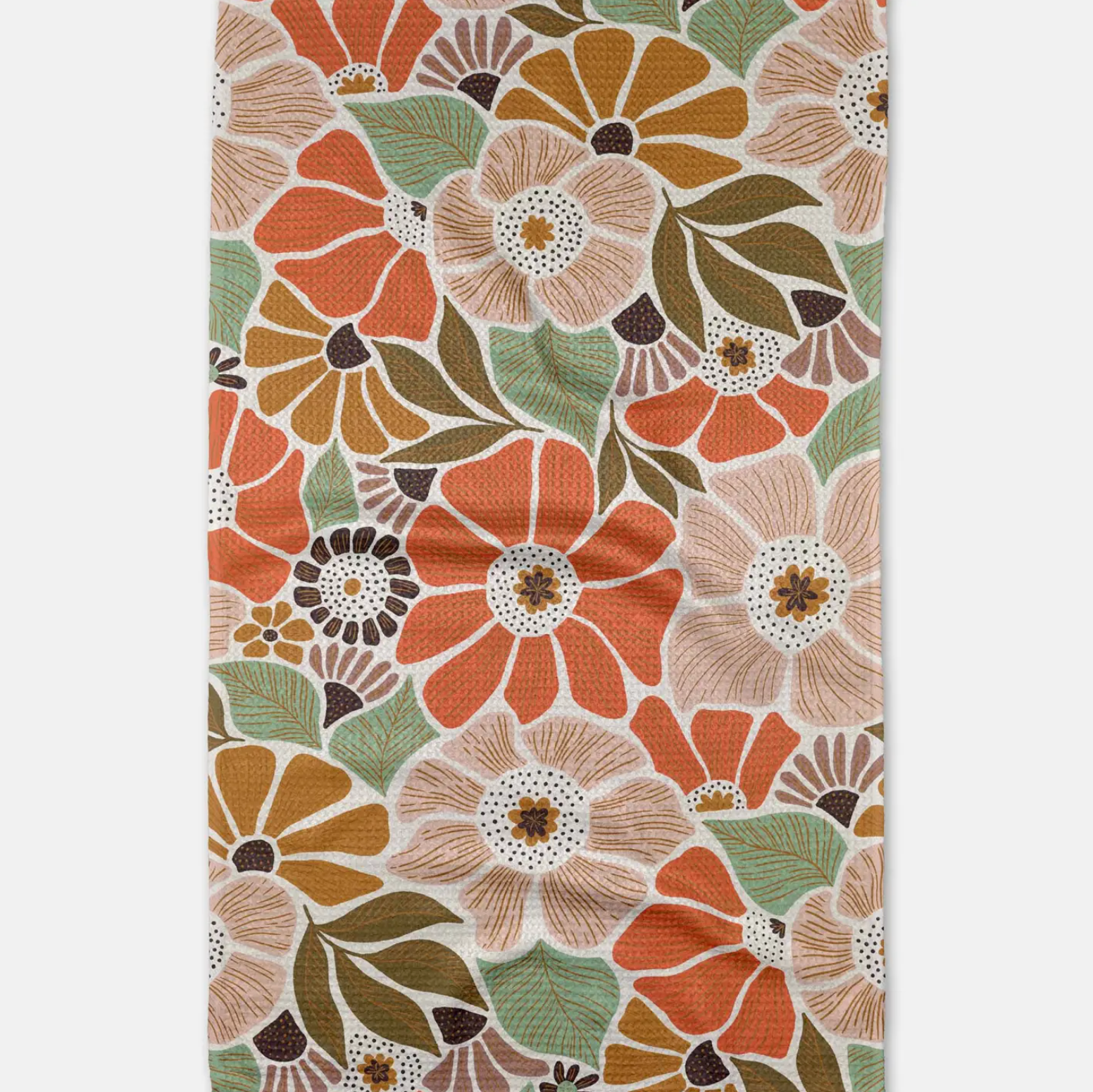 Geometry Tea Towel-11- Gift/Home-Geometry-Usher & Co - Women's Boutique Located in Atoka, OK and Durant, OK