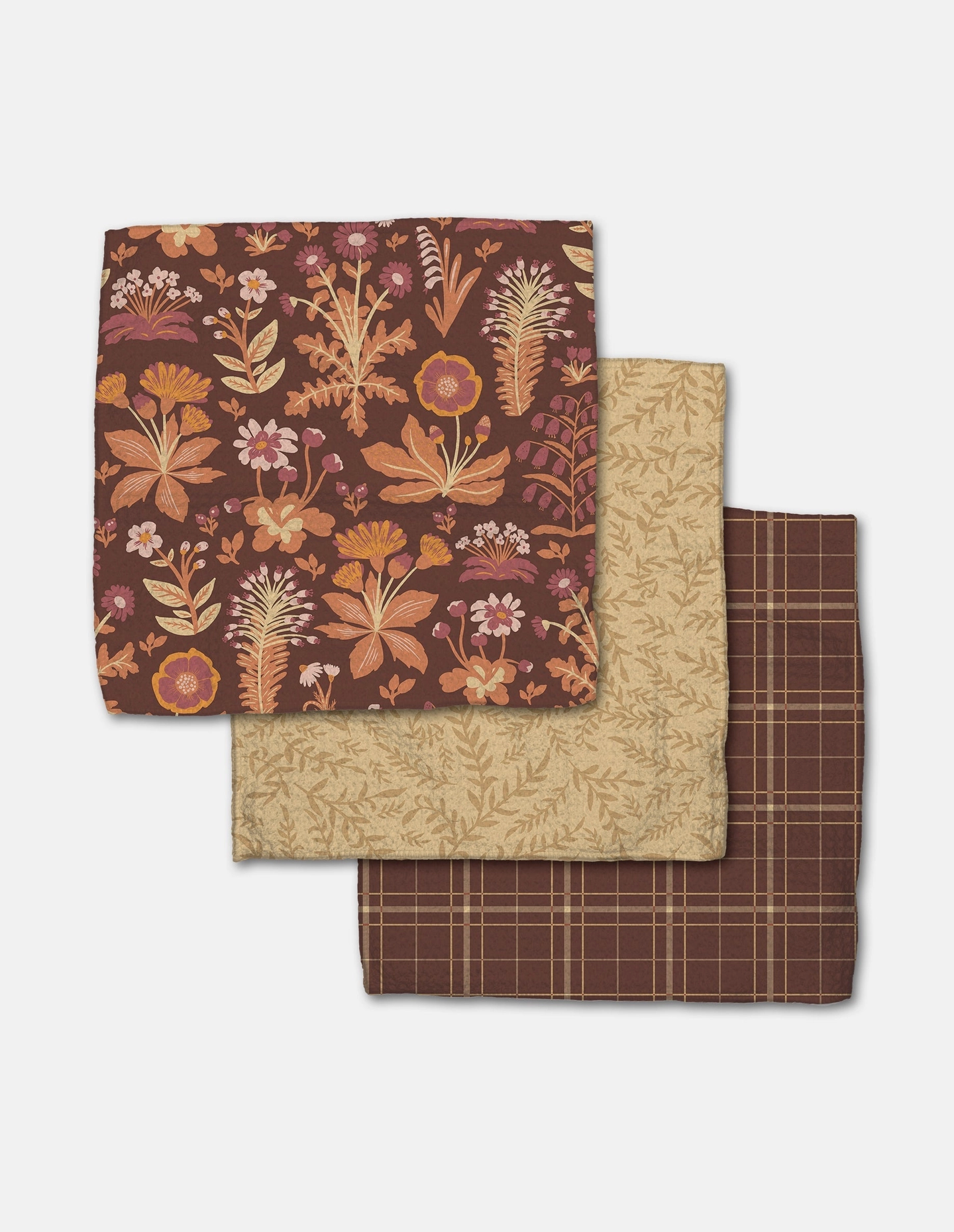 Geometry Dishcloth Set-11- Gift/Home-Geometry-Usher & Co - Women's Boutique Located in Atoka, OK and Durant, OK