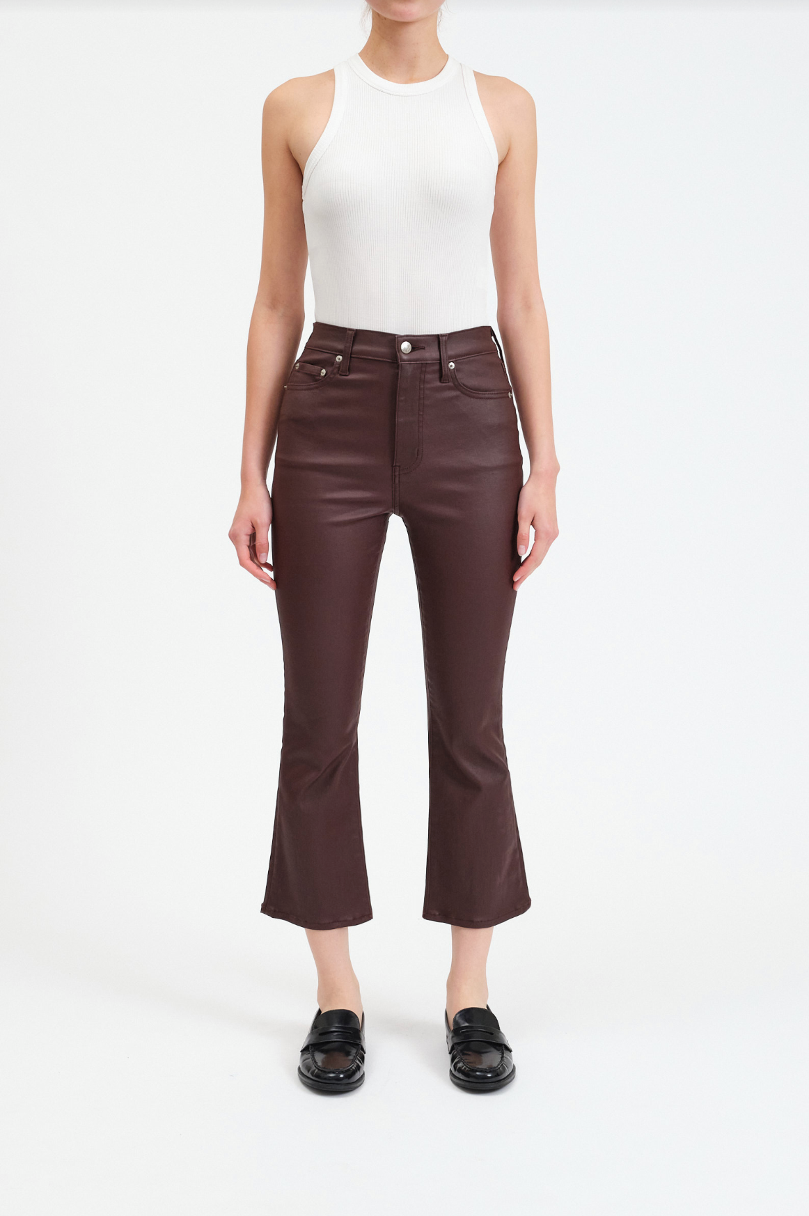 DAZE: Shy Girl-Coated Malbec-14-DISTRESSED-DAZE-Usher & Co - Women's Boutique Located in Atoka, OK and Durant, OK