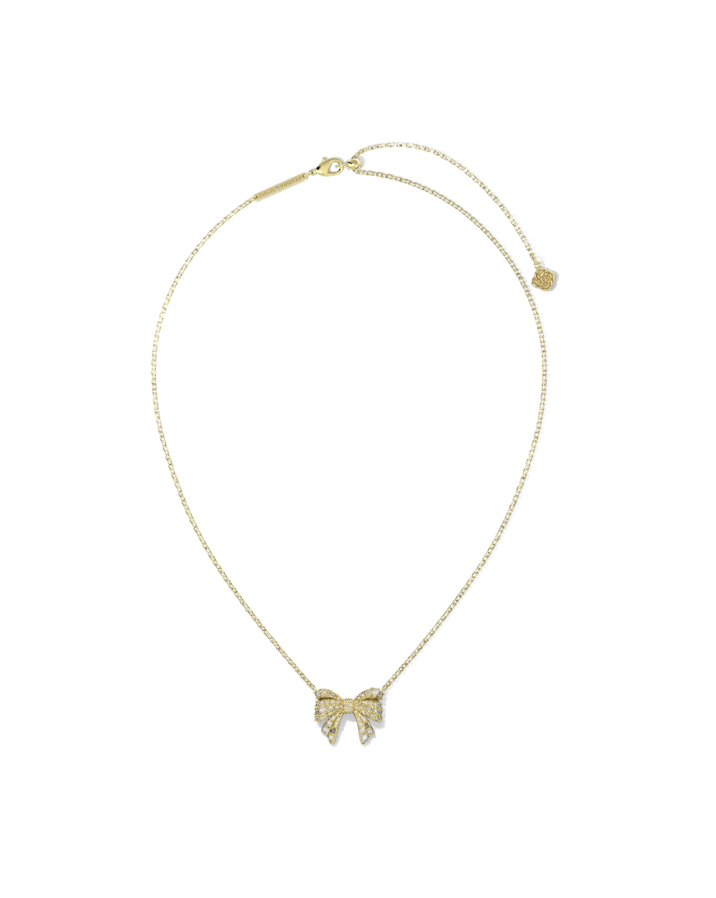 Kendra Scott: Krista Bow Necklace-7- Jewelry-Kendra Scott-Usher & Co - Women's Boutique Located in Atoka, OK and Durant, OK