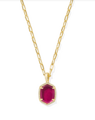 Kendra Scott: Daphne Pave Necklace-Gold-7- Jewelry-Kendra Scott-Usher & Co - Women's Boutique Located in Atoka, OK and Durant, OK