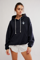 FP Movement: Final Call Hoodie-Black Tofu-2- Tops Over-Free People Movement-Usher & Co - Women's Boutique Located in Atoka, OK and Durant, OK