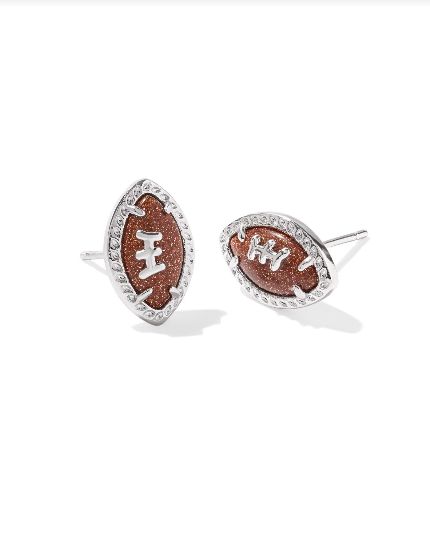 Kendra Scott: Football Stud-7- Jewelry-Kendra Scott-Usher & Co - Women's Boutique Located in Atoka, OK and Durant, OK