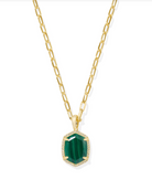 Kendra Scott: Daphne Pave Necklace-Gold-7- Jewelry-Kendra Scott-Usher & Co - Women's Boutique Located in Atoka, OK and Durant, OK