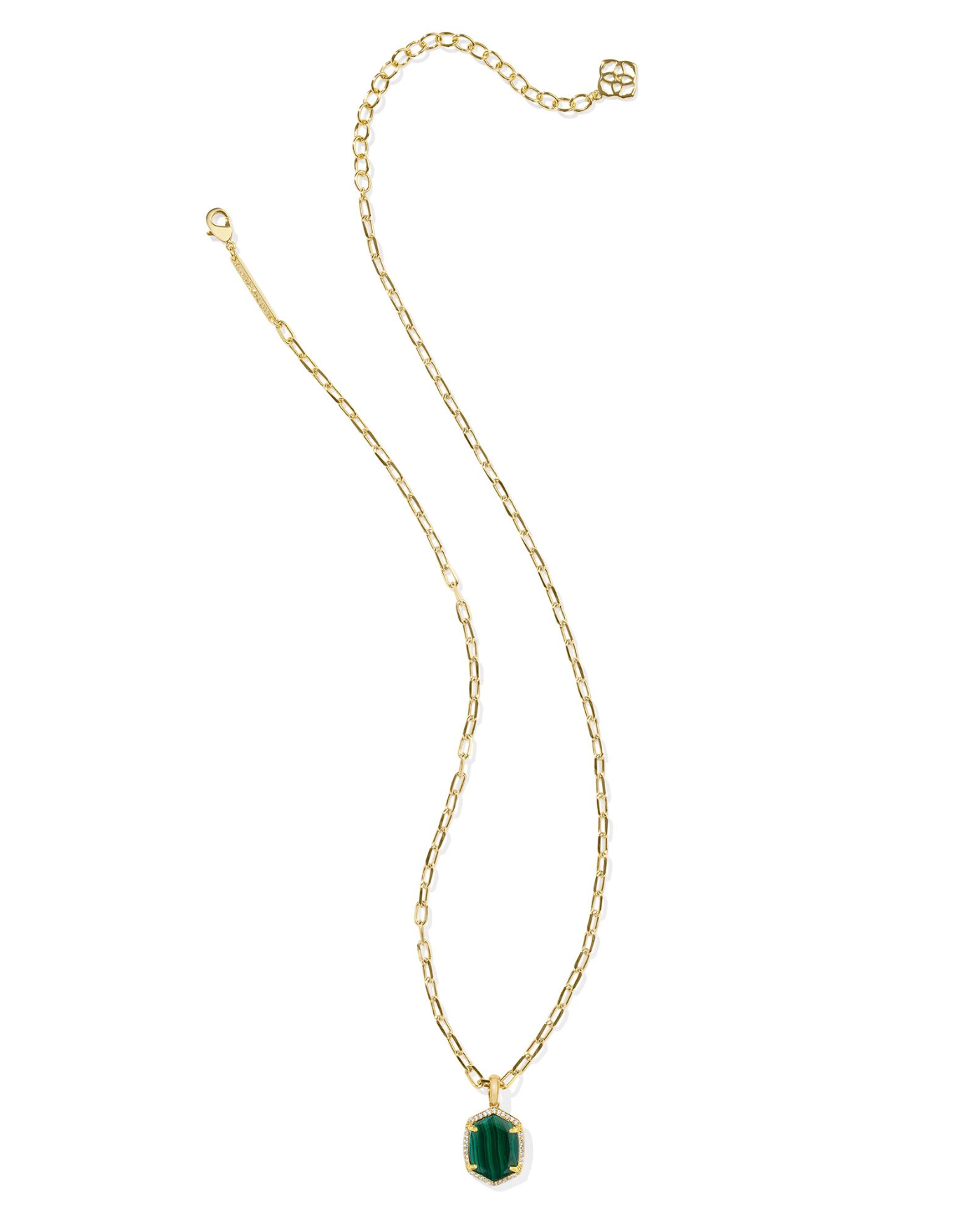Kendra Scott: Daphne Pave Necklace-Gold-7- Jewelry-Kendra Scott-Usher & Co - Women's Boutique Located in Atoka, OK and Durant, OK