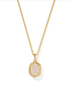 Kendra Scott: Daphne Pave Necklace-Gold-7- Jewelry-Kendra Scott-Usher & Co - Women's Boutique Located in Atoka, OK and Durant, OK