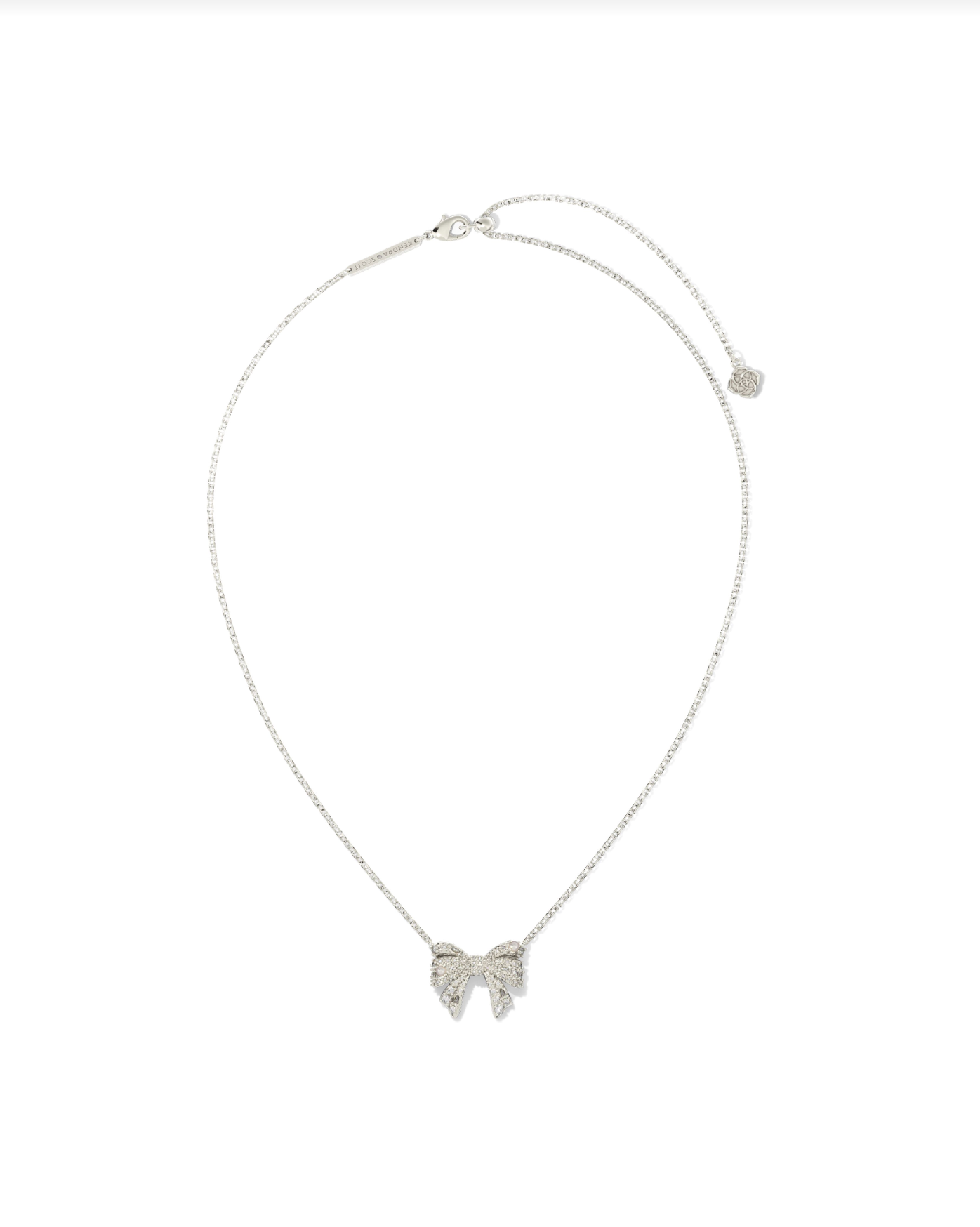 Kendra Scott: Krista Bow Necklace-7- Jewelry-Kendra Scott-Usher & Co - Women's Boutique Located in Atoka, OK and Durant, OK