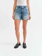 DAZE: Crossroads Jean Shorts-Reverie Vintage-5- Denim-DAZE-Usher & Co - Women's Boutique Located in Atoka, OK and Durant, OK