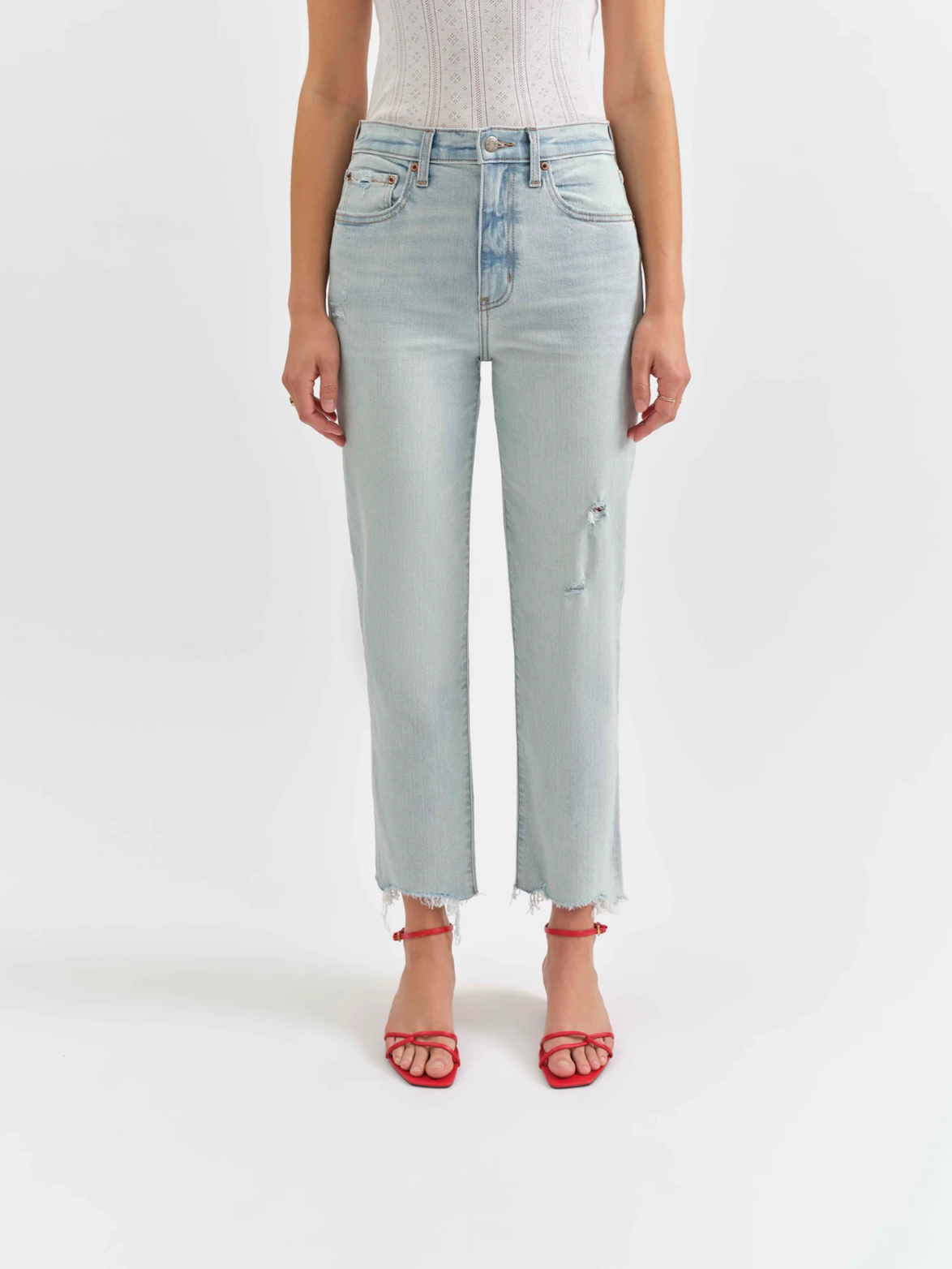 DAZE: Straight Up-Swoon Vintage-5- Denim-DAZE-Usher & Co - Women's Boutique Located in Atoka, OK and Durant, OK