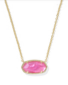 KENDRA SCOTT: Elisa Statement Necklace-Gold Azalea Illusion-7- Jewelry-Kendra Scott-Usher & Co - Women's Boutique Located in Atoka, OK and Durant, OK