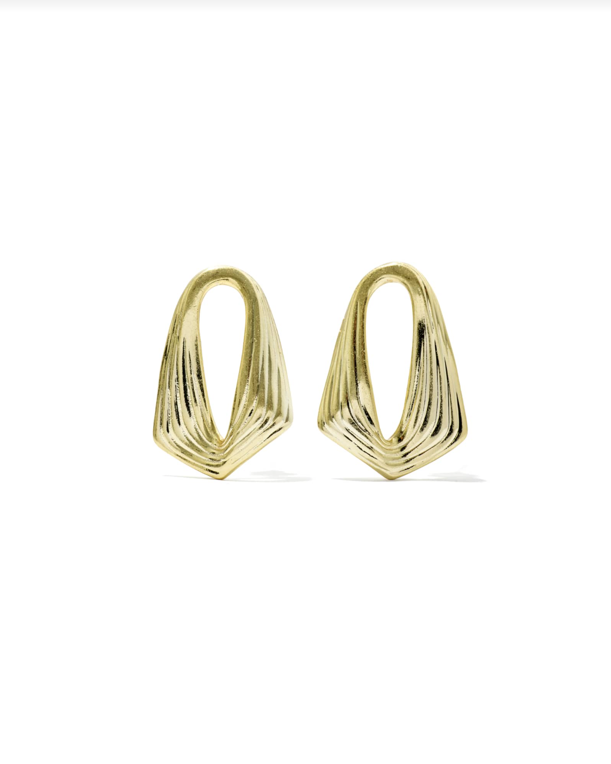 Kendra Scott: Kira Stud Earrings-Gold-7- Jewelry-Kendra Scott-Usher & Co - Women's Boutique Located in Atoka, OK and Durant, OK
