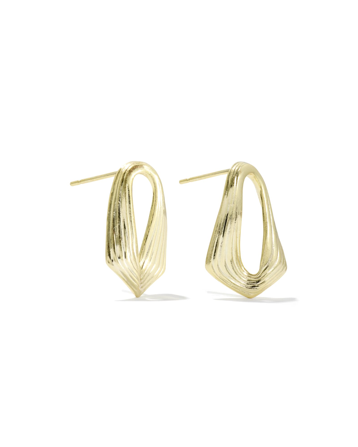 Kendra Scott: Kira Stud Earrings-Gold-7- Jewelry-Kendra Scott-Usher & Co - Women's Boutique Located in Atoka, OK and Durant, OK