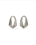 Kendra Scott: Kira Stud Earrings-Silver-7- Jewelry-Kendra Scott-Usher & Co - Women's Boutique Located in Atoka, OK and Durant, OK