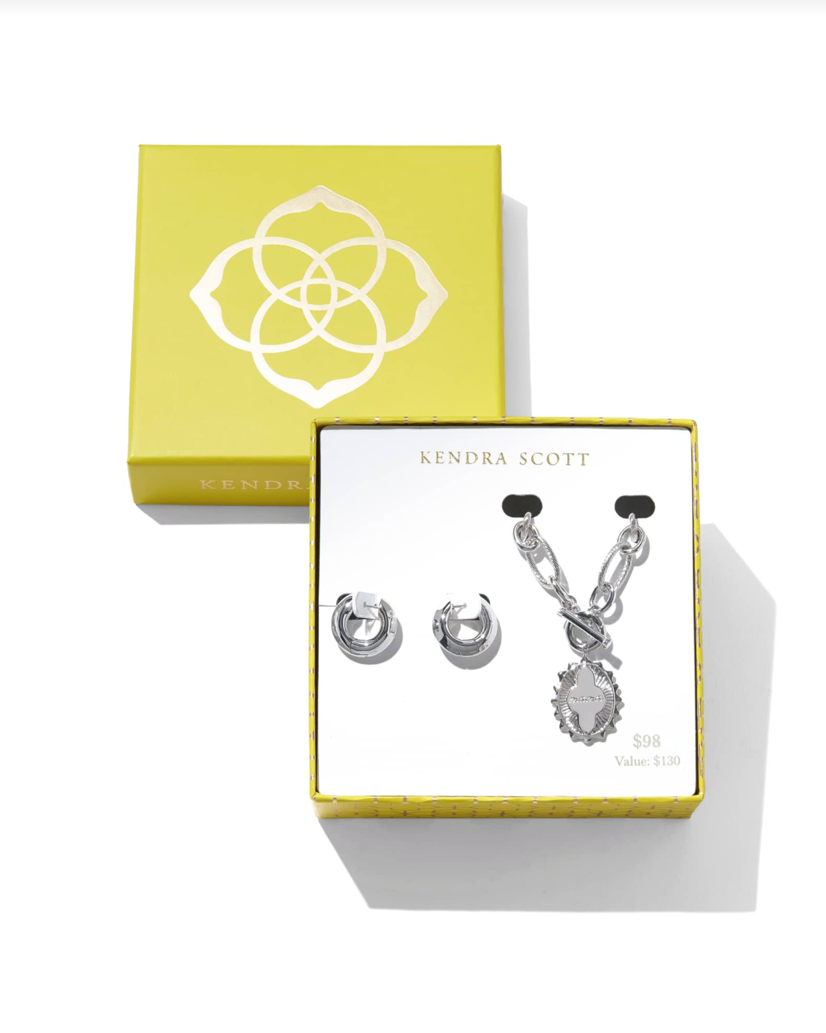 Kendra Scott: Mama & Mikki Gift Set-Silver-7- Jewelry-Kendra Scott-Usher & Co - Women's Boutique Located in Atoka, OK and Durant, OK