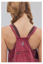 Free People Movement: Hot Shot Mini Dress - Brick-4- Bottoms-Free People Movement-Usher & Co - Women's Boutique Located in Atoka, OK and Durant, OK