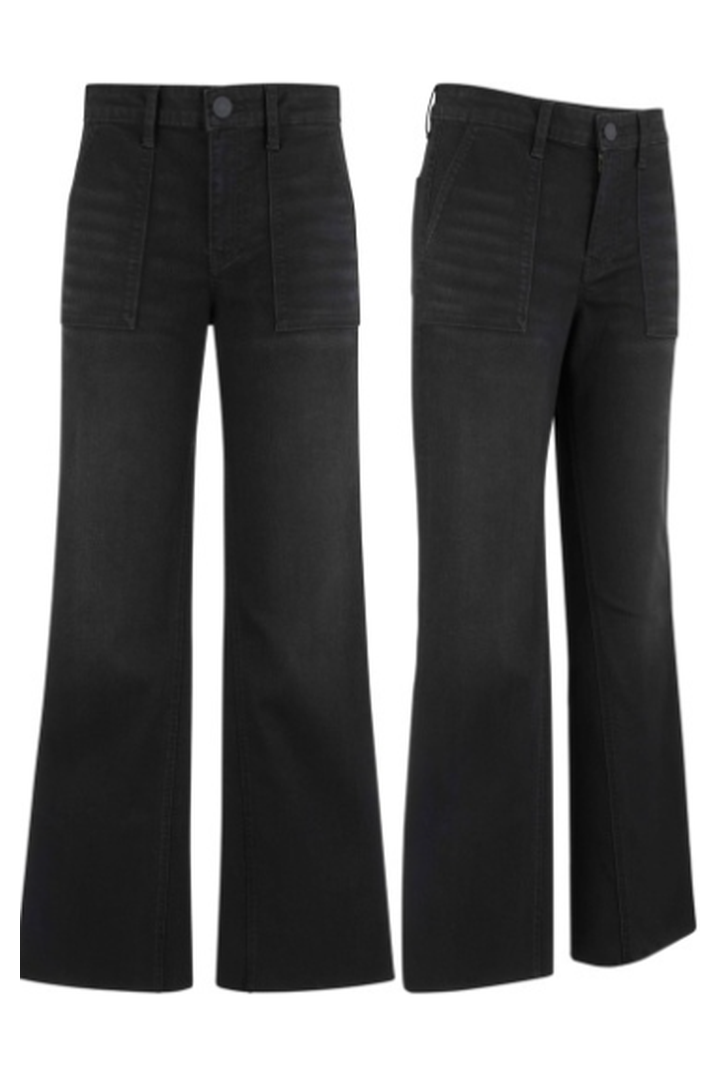 Kut From The Kloth: Kelsey-Black-5- Denim-KUT FROM THE KLOTH-Usher & Co - Women's Boutique Located in Atoka, OK and Durant, OK