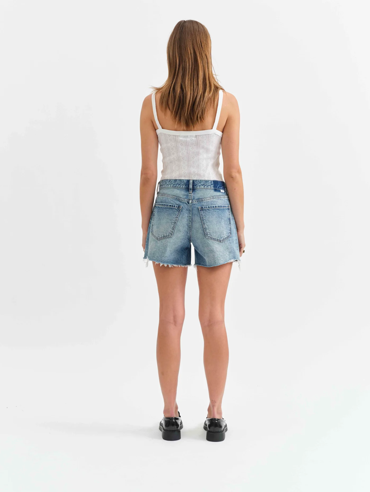 DAZE: Crossroads Jean Shorts-Reverie Vintage-5- Denim-DAZE-Usher & Co - Women's Boutique Located in Atoka, OK and Durant, OK