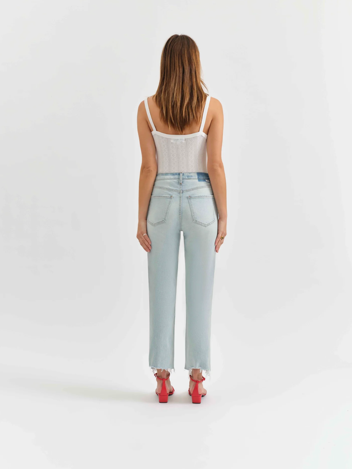 DAZE: Straight Up-Swoon Vintage-5- Denim-DAZE-Usher & Co - Women's Boutique Located in Atoka, OK and Durant, OK