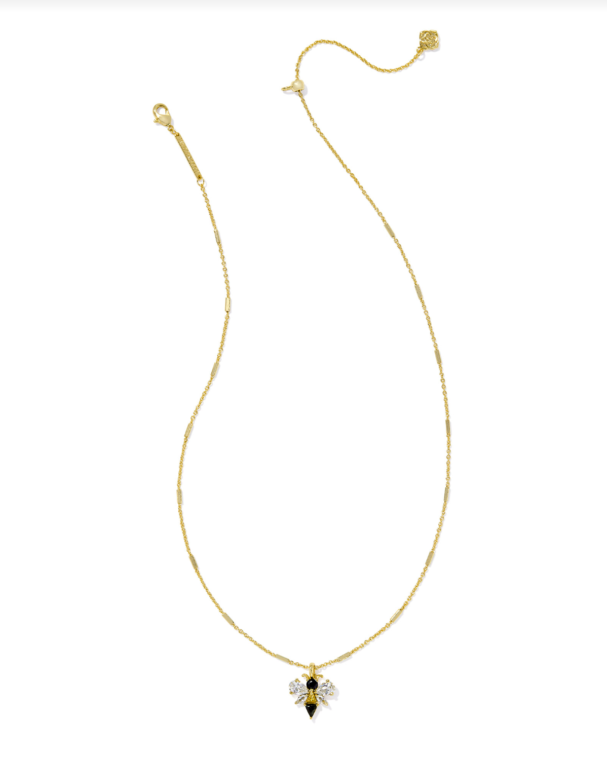 KENDRA SCOTT: Bee Necklace-Gold-7- Jewelry-KENDRA SCOTT-Usher & Co - Women's Boutique Located in Atoka, OK and Durant, OK