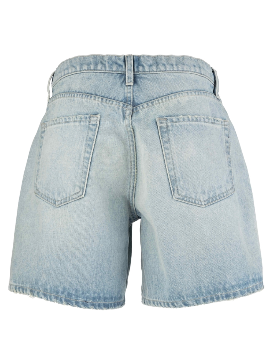 KUT FROM THE KLOTH: Holly Drawstring Denim Shorts-5- Denim-KUT FROM THE KLOTH-Usher & Co - Women's Boutique Located in Atoka, OK and Durant, OK