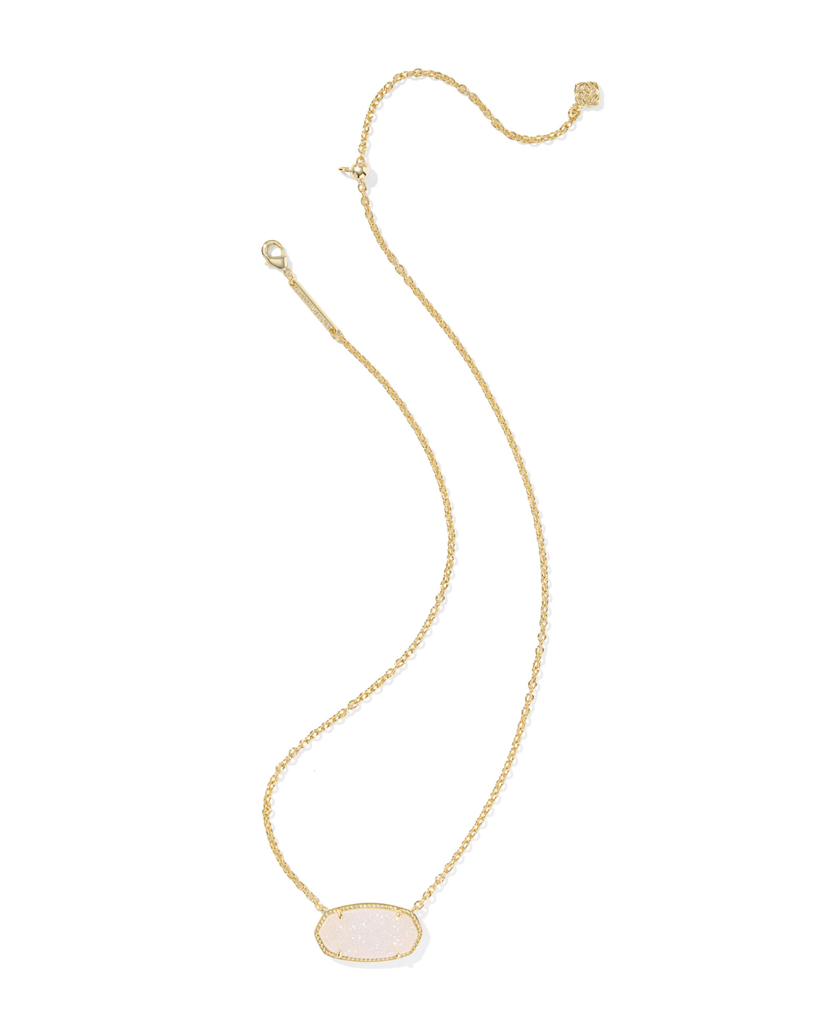 KENDRA SCOTT: Elisa Statement Necklace-Gold Iridescent Drusy-7- Jewelry-Kendra Scott-Usher & Co - Women's Boutique Located in Atoka, OK and Durant, OK