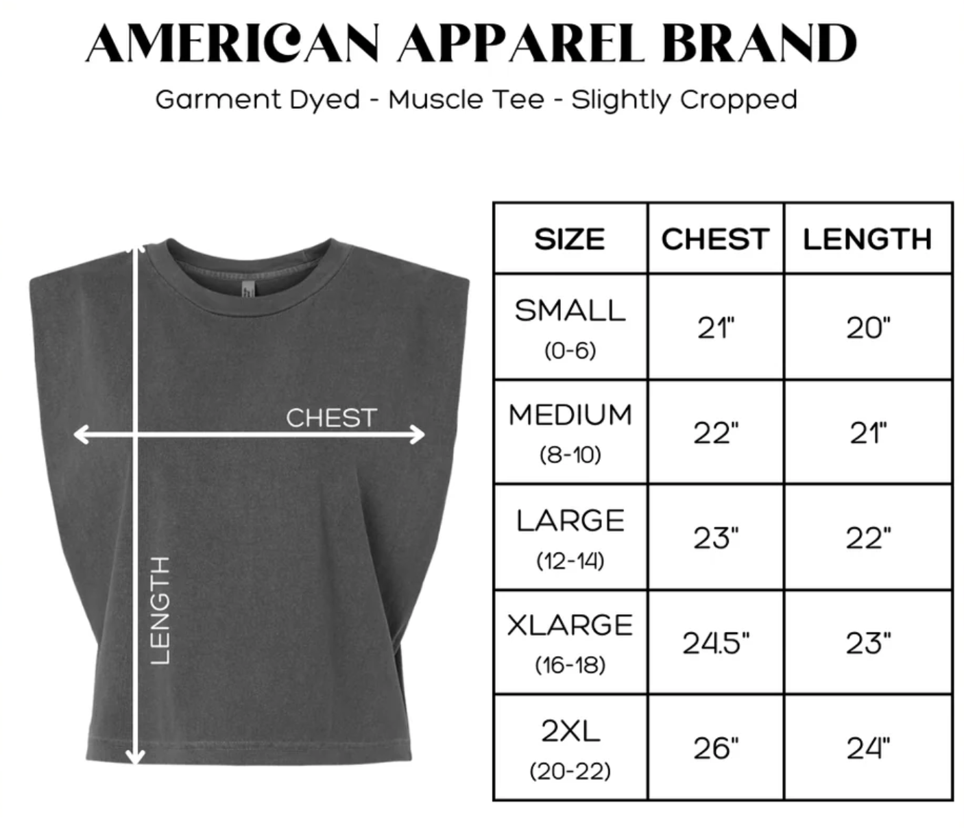 Autumn Enthusiast Muscle Tee-1- Tops-Poppy & Pine-Usher & Co - Women's Boutique Located in Atoka, OK and Durant, OK