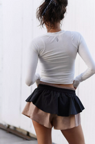 FP Movement: Flex It Short-Black-4- Bottoms-Free People Movement-Usher & Co - Women's Boutique Located in Atoka, OK and Durant, OK