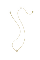 Kendra Scott: Mallory Crystal Pendant Necklace-Gold & White CZ-7- Jewelry-Kendra Scott-Usher & Co - Women's Boutique Located in Atoka, OK and Durant, OK