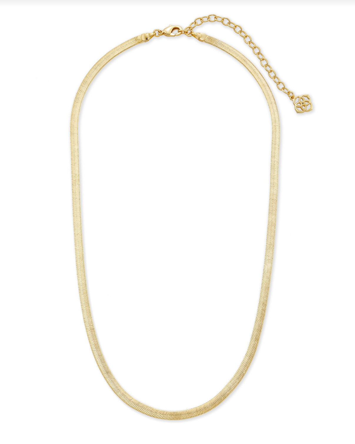 Kendra Scott: Kassie Chain Necklace-Gold Metal-7- Jewelry-Kendra Scott-Usher & Co - Women's Boutique Located in Atoka, OK and Durant, OK
