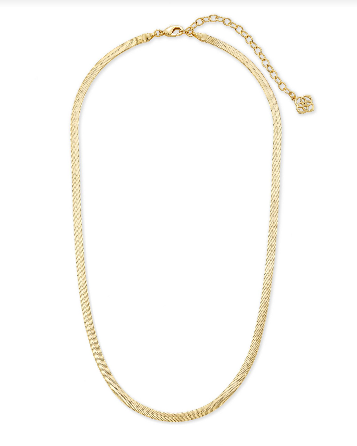 Kendra Scott: Kassie Chain Necklace-Gold Metal-7- Jewelry-Kendra Scott-Usher & Co - Women's Boutique Located in Atoka, OK and Durant, OK