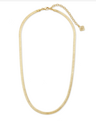 Kendra Scott: Kassie Chain Necklace-Gold Metal-7- Jewelry-Kendra Scott-Usher & Co - Women's Boutique Located in Atoka, OK and Durant, OK