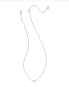 Kendra Scott: Juliette Necklace-Silver-7- Jewelry-Kendra Scott-Usher & Co - Women's Boutique Located in Atoka, OK and Durant, OK