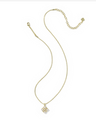 Kendra Scott: Dira Pearl Necklace-Gold-7- Jewelry-Kendra Scott-Usher & Co - Women's Boutique Located in Atoka, OK and Durant, OK