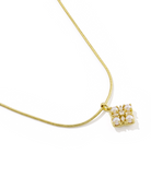 Kendra Scott: Dira Pearl Necklace-Gold-7- Jewelry-Kendra Scott-Usher & Co - Women's Boutique Located in Atoka, OK and Durant, OK