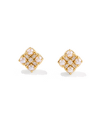 Kendra Scott: Dira Pearl Studs-Gold Freshwater Cultured Pearl-7- Jewelry-Kendra Scott-Usher & Co - Women's Boutique Located in Atoka, OK and Durant, OK