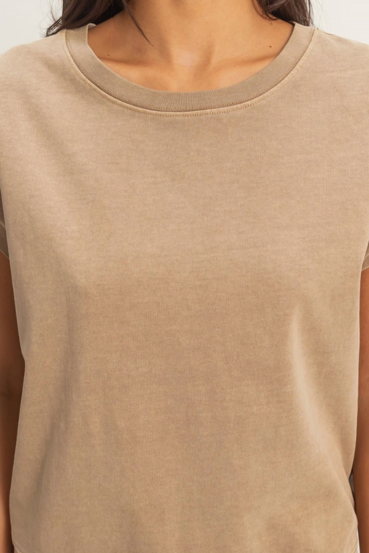 Mikah Set-Brown-3- Sets/Lounge-HYFVE-Usher & Co - Women's Boutique Located in Atoka, OK and Durant, OK