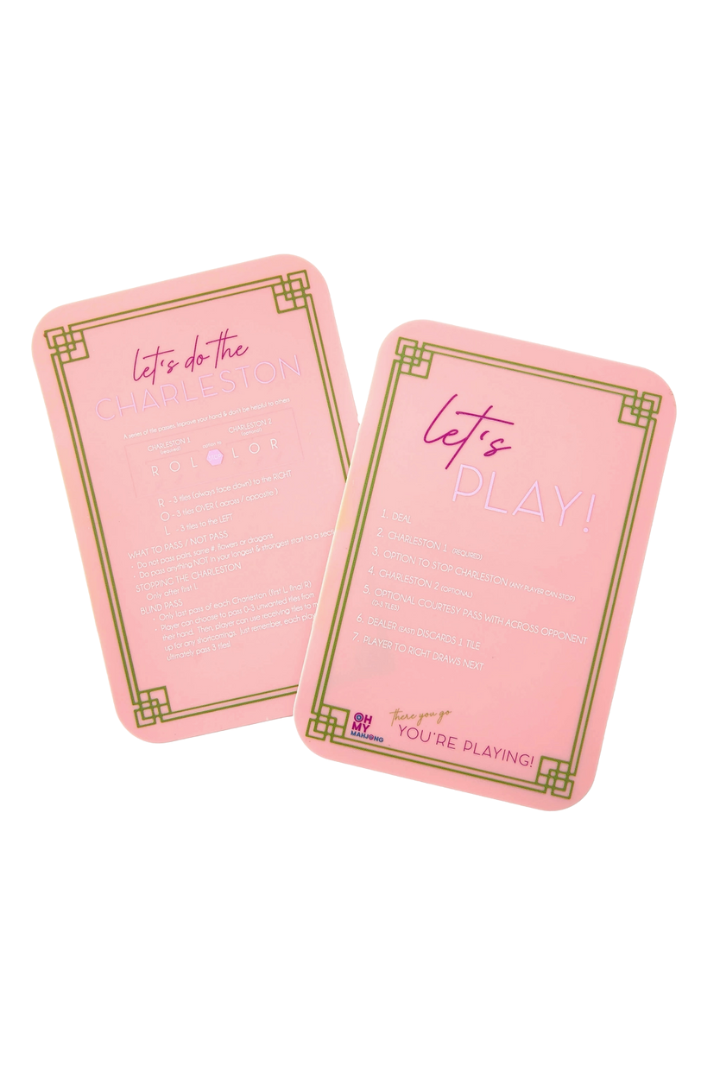 Oh My Mahjong: Shuffler-11- Gift/Home-Oh My Mahjong-Usher & Co - Women's Boutique Located in Atoka, OK and Durant, OK